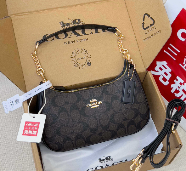 Coach Nolita 19 Shoulder Bag in Signature Canvas