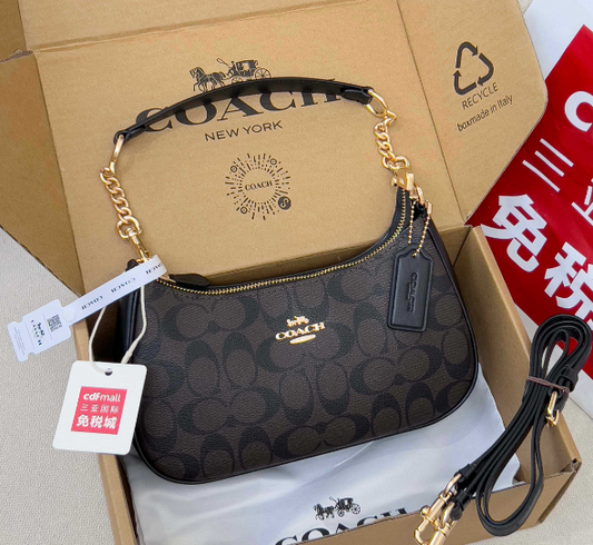 Coach Nolita 19 Shoulder Bag in Signature Canvas