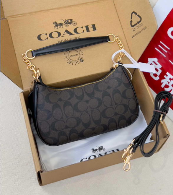 Coach Nolita 19 Shoulder Bag in Signature Canvas