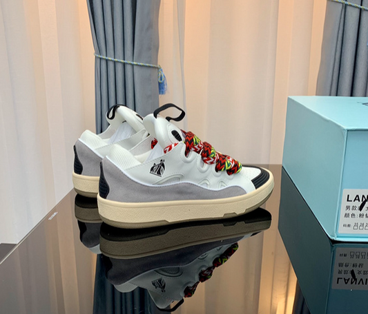 Lanvin Curb Sneakers