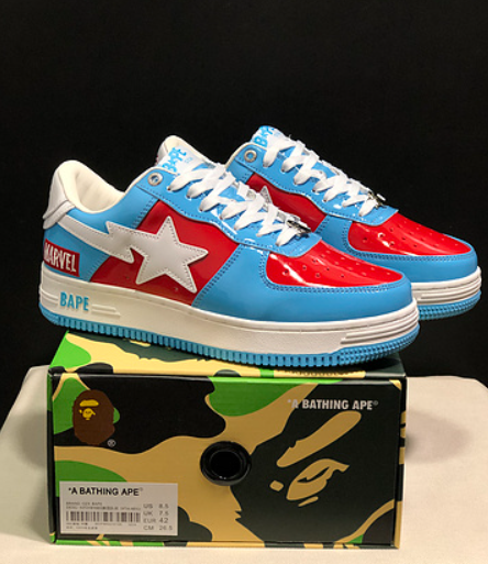BAPE STA Low