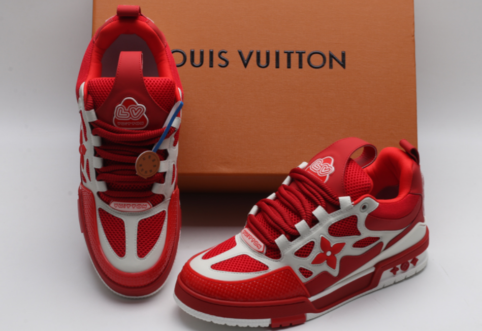 Louis Vuitton LV Trainer Sneakers