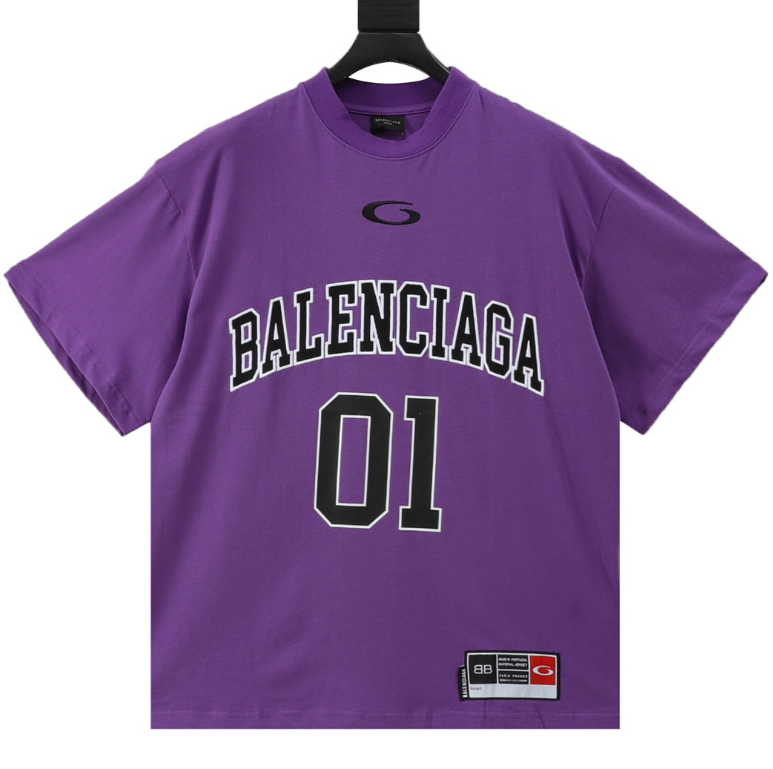 Balenciaga x Oakley 01 Varsity Jersey T-Shirt