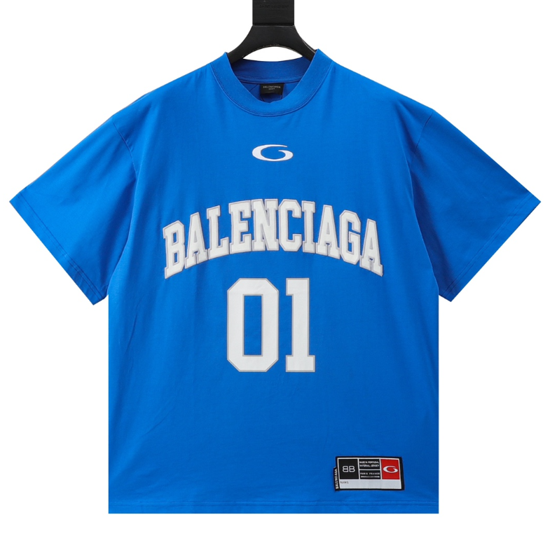 Balenciaga x Oakley 01 Varsity Jersey T-Shirt