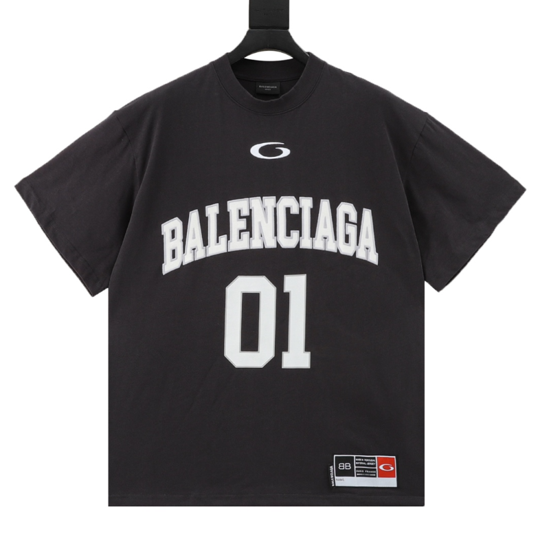 Balenciaga x Oakley 01 Varsity Jersey T-Shirt