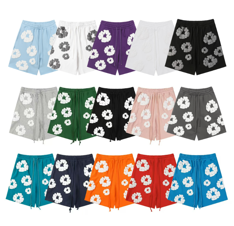 Chrome Hearts Bubble Cross Shorts