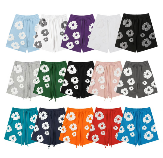 Chrome Hearts Bubble Cross Shorts