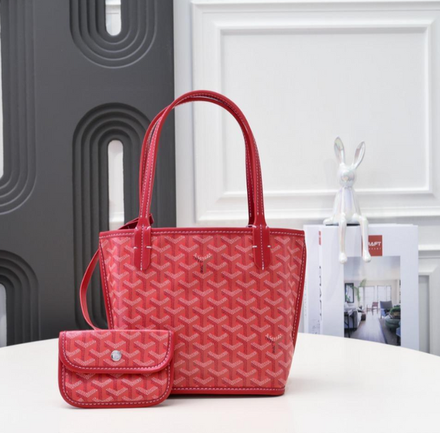 Saint Louis PM Tote Bag with Pouch – WaveThreadzz